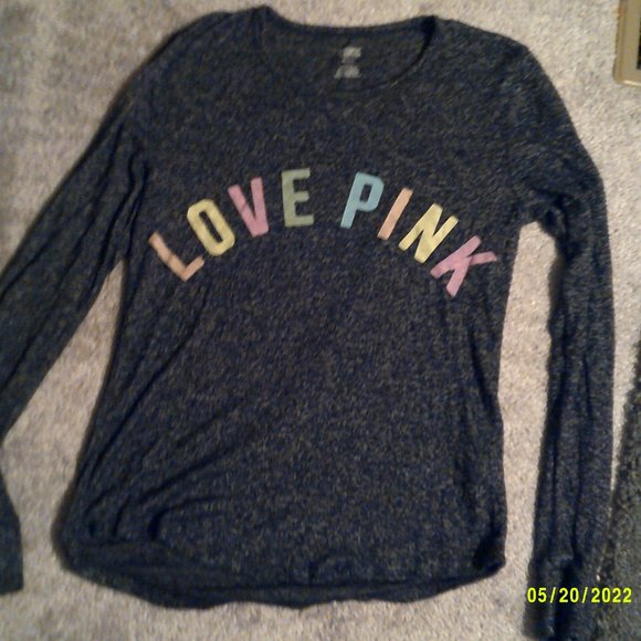 LOVE PINK Long Sleeved Tee - Picture 1 of 9